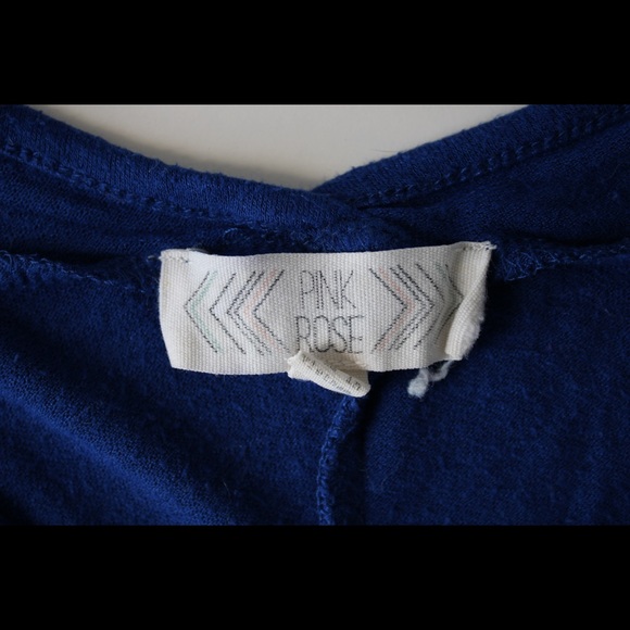 Pink Rose Oversized T-Shirt - Picture 3 of 3